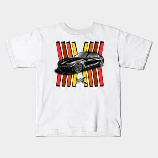 bmw m3 g80 black Kids T-Shirt